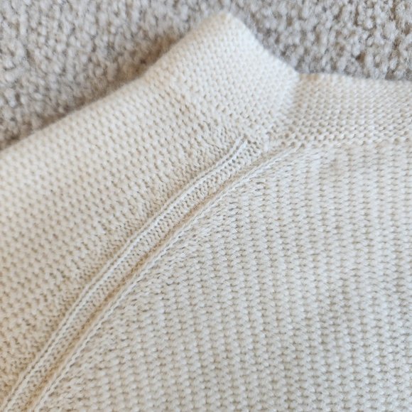 NWOT Brooks Brothers 100% cashmere "sweatshirt" sweater - Picture 8 of 11